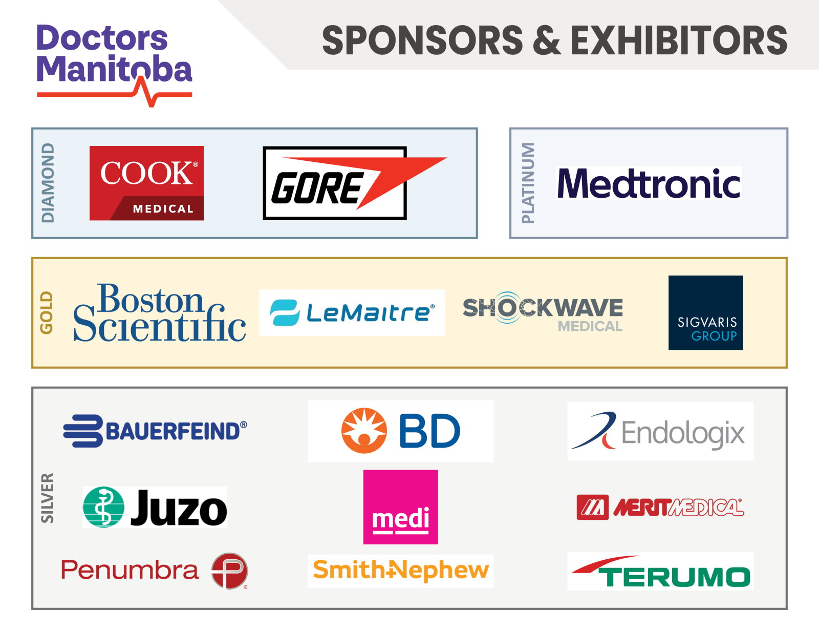 2026 Sponsors & Exhibitors