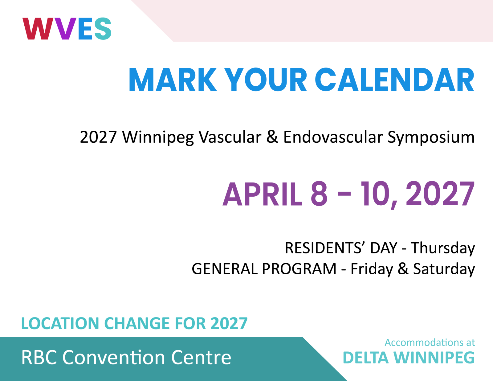 Mark your calendar for 2027